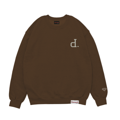 Moletom Diamond Un Polo Script Crew Neck