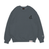 Moletom Diamond Un Polo Script Crew Neck