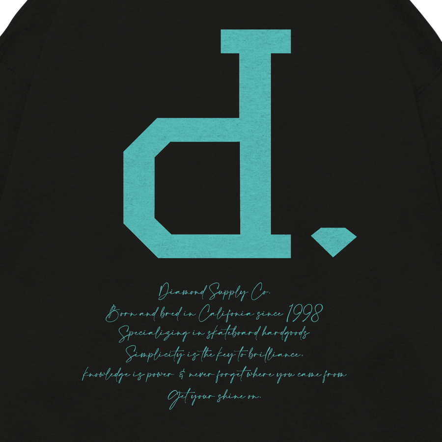 Moletom Diamond Un Polo Script Crew Neck