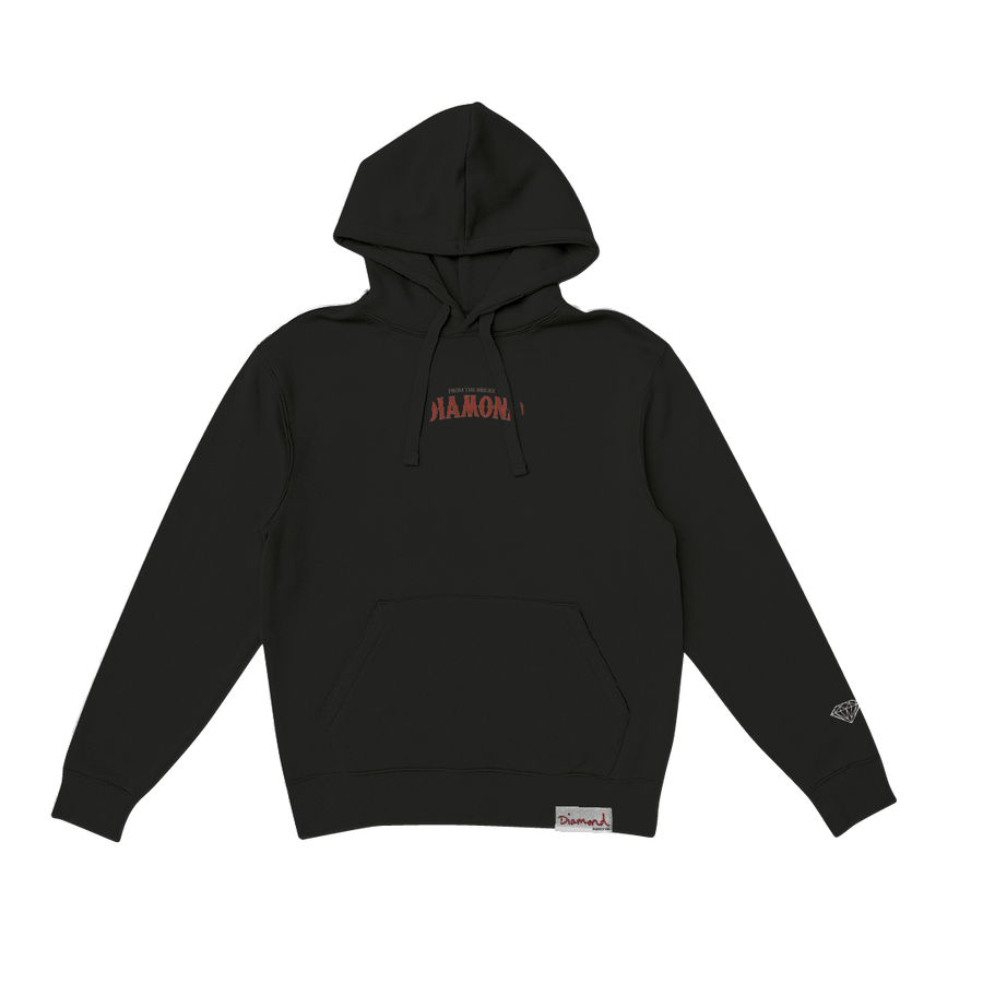 Moletom Diamond From The Bricks Hoodie