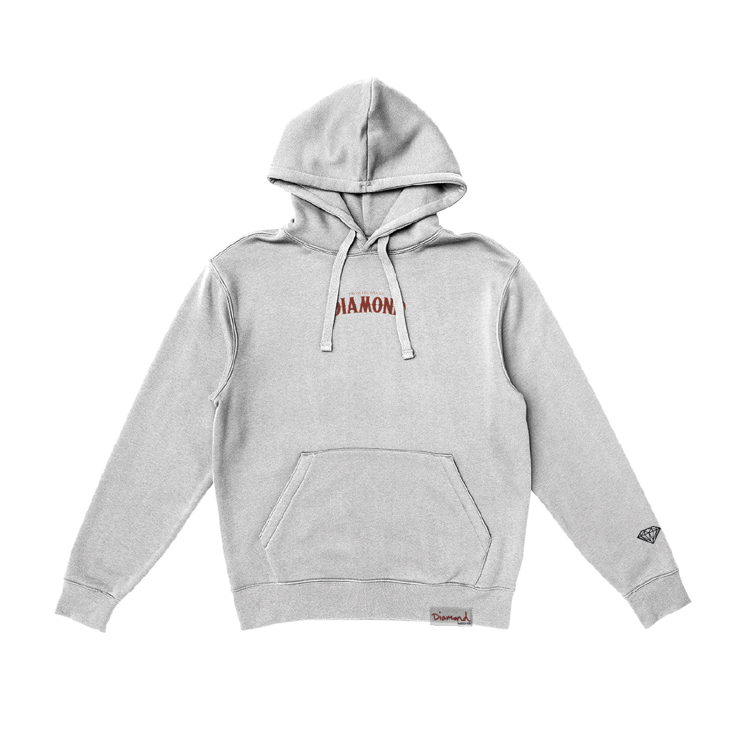 Moletom Diamond From The Bricks Hoodie
