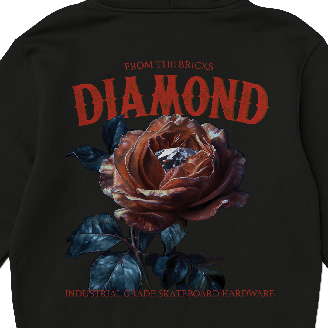 Moletom Diamond From The Bricks Hoodie