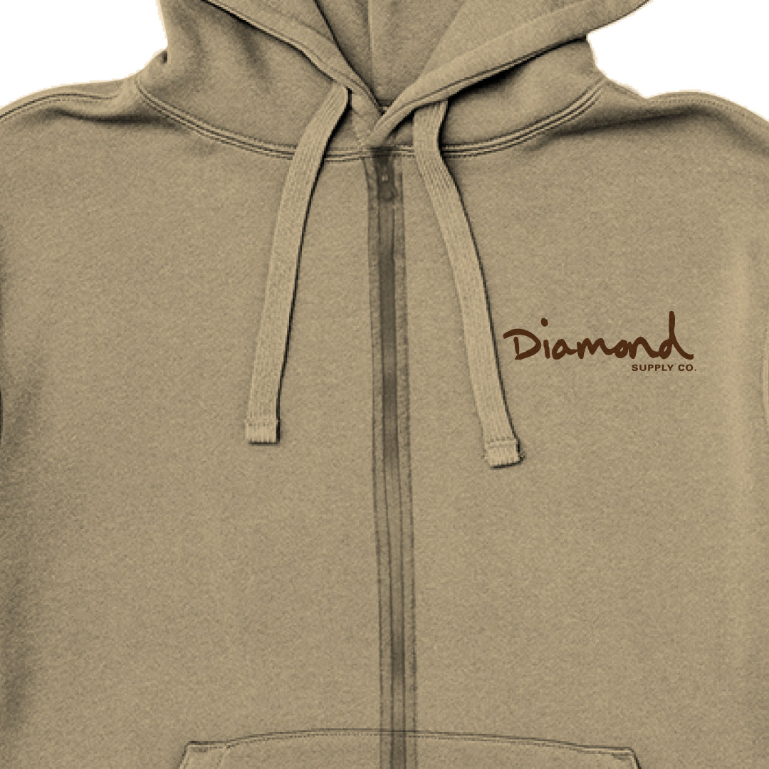 Moletom Diamond Mini Og Script Hoodie