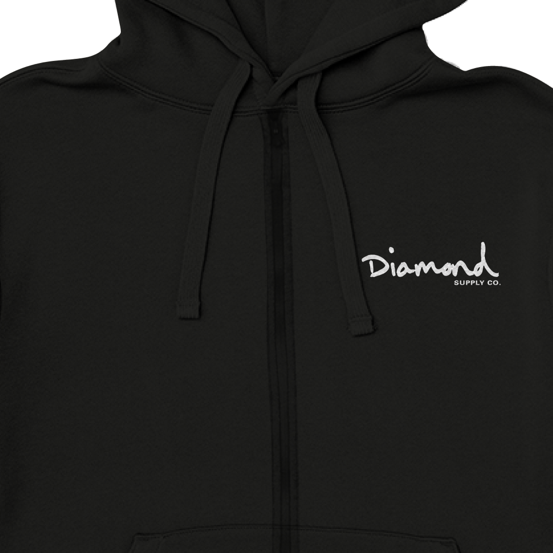Moletom Diamond Mini Og Script Hoodie