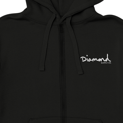 Moletom Diamond Mini Og Script Hoodie