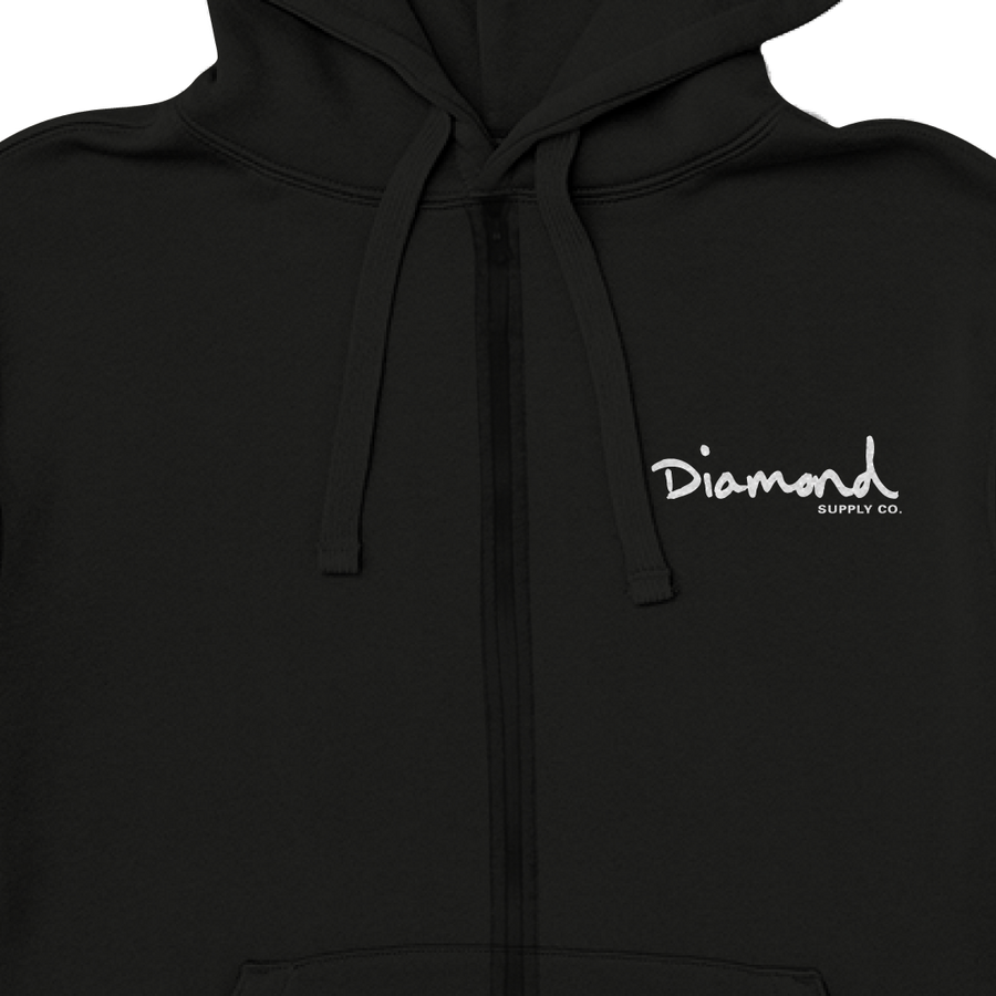 Moletom Diamond Mini Og Script Hoodie