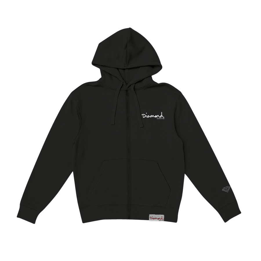 Moletom Diamond Mini Og Script Hoodie