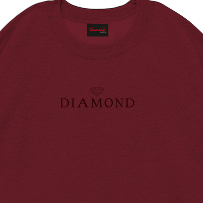 Moletom Diamond Classic Crew Neck