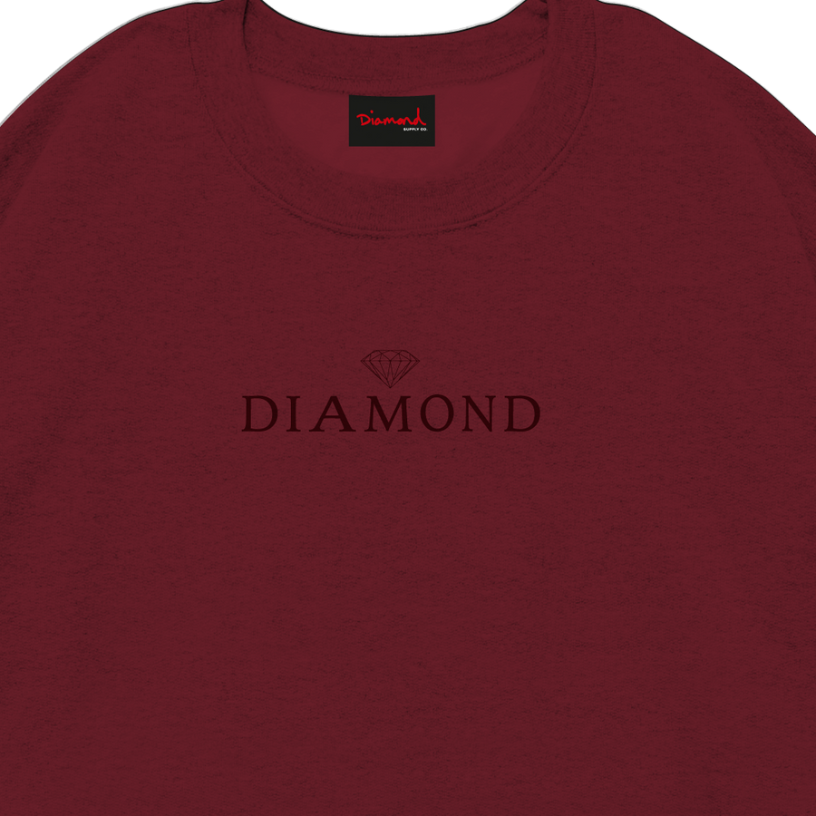 Moletom Diamond Classic Crew Neck