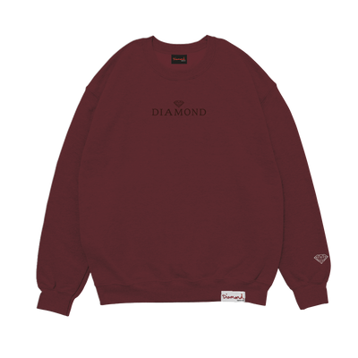 Moletom Diamond Classic Crew Neck