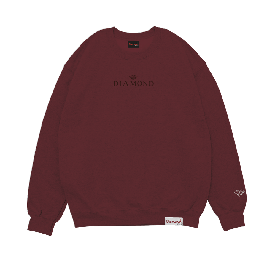 Moletom Diamond Classic Crew Neck