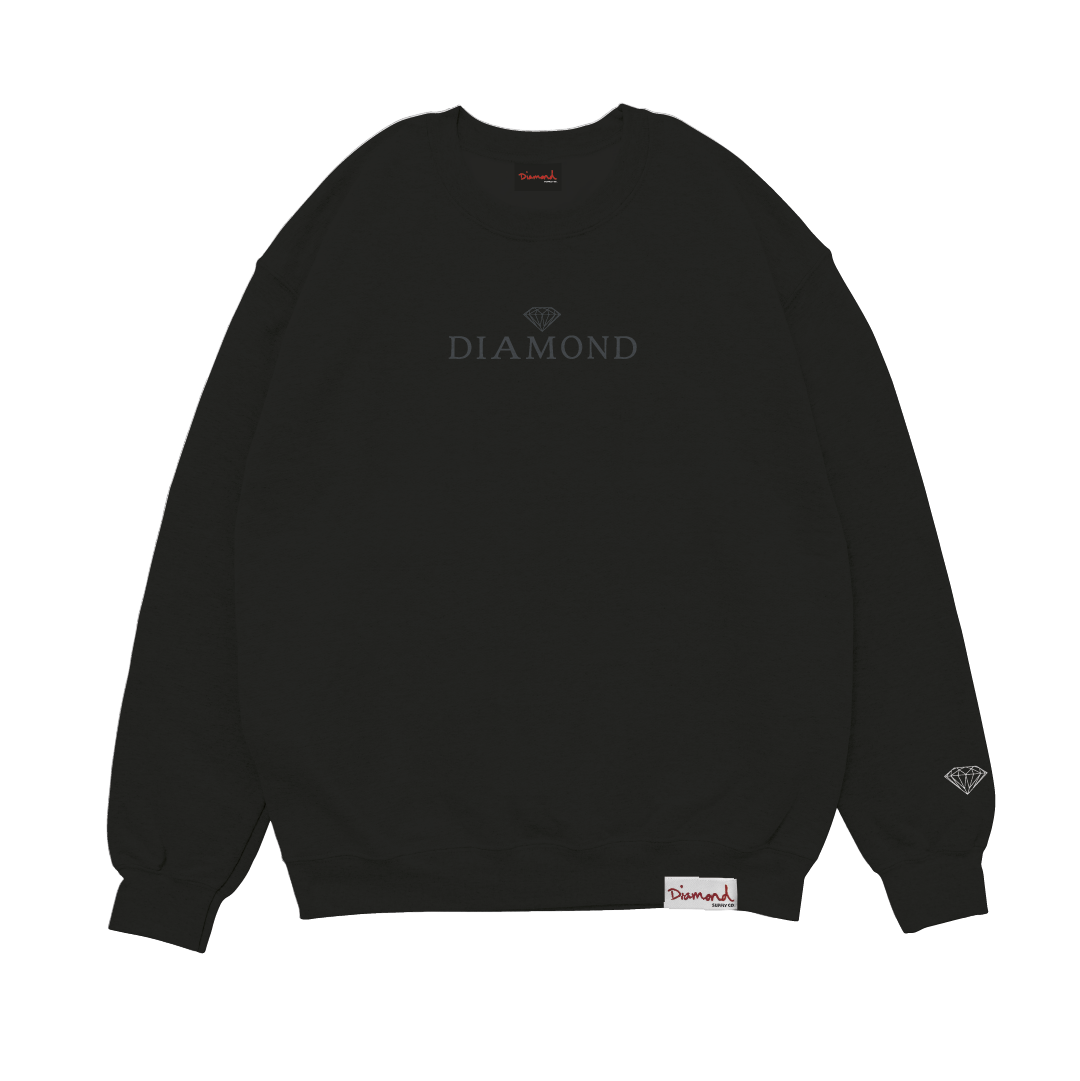 Moletom Diamond Classic Crew Neck