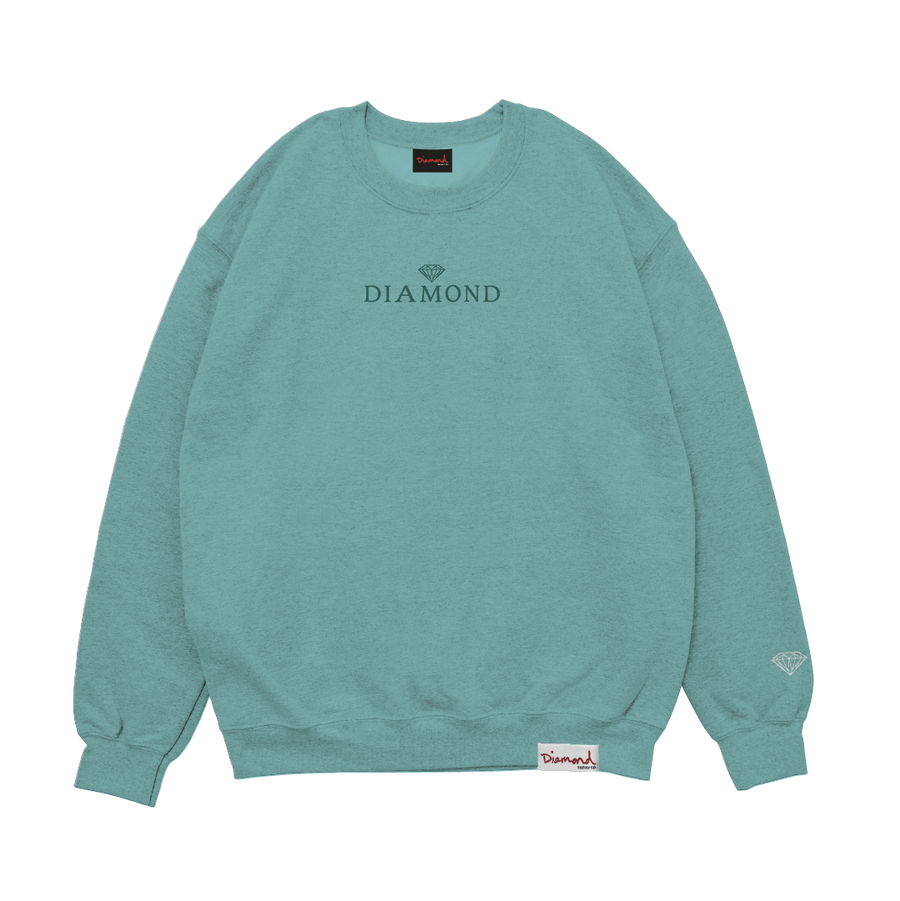 Moletom Diamond Classic Crew Neck