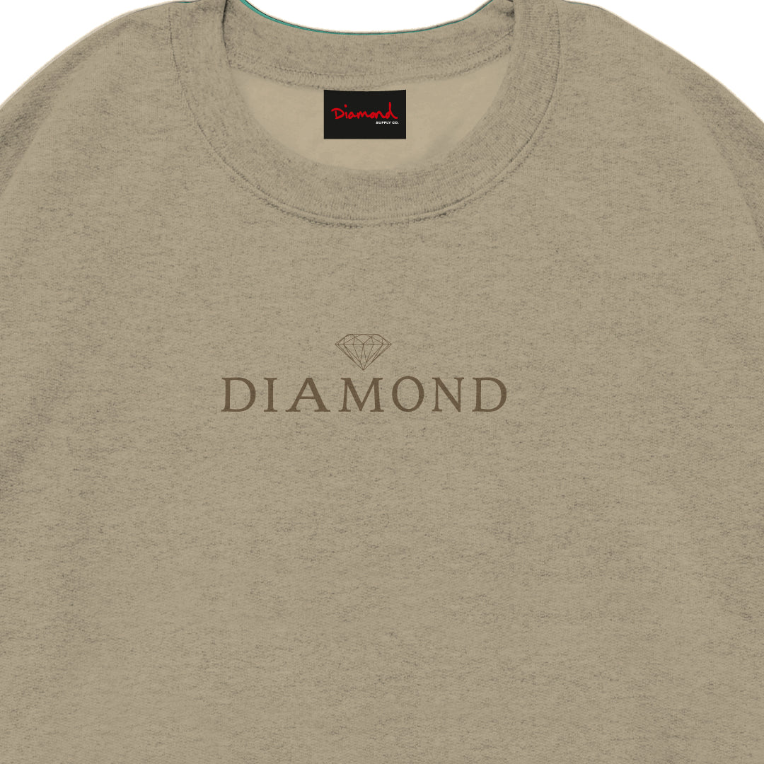 Moletom Diamond Classic Crew Neck