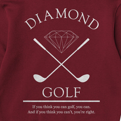 Moletom Diamond Golf Hoodie