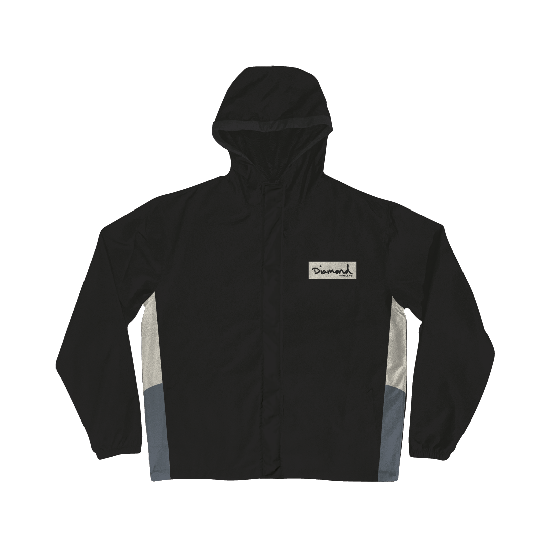 Jaqueta Diamond Box Logo Cut