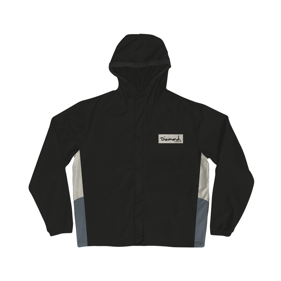 Jaqueta Diamond Box Logo Cut