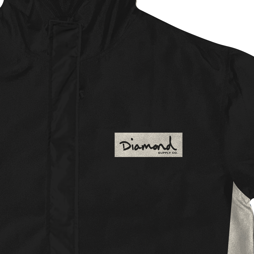 Jaqueta Diamond Box Logo Cut