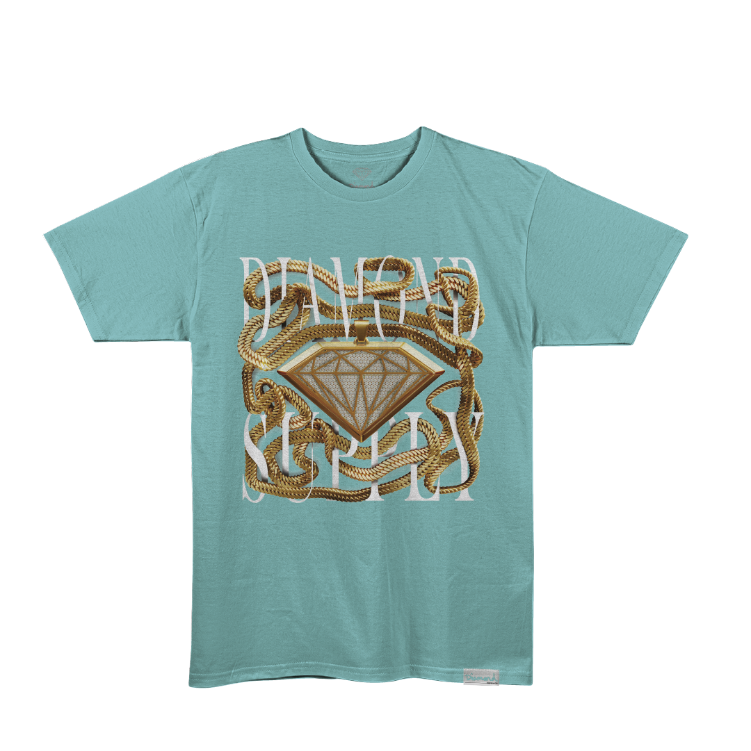 Camiseta Dmnd x Dwayne Tee