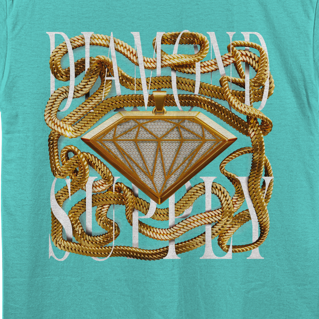 Camiseta Dmnd x Dwayne Tee