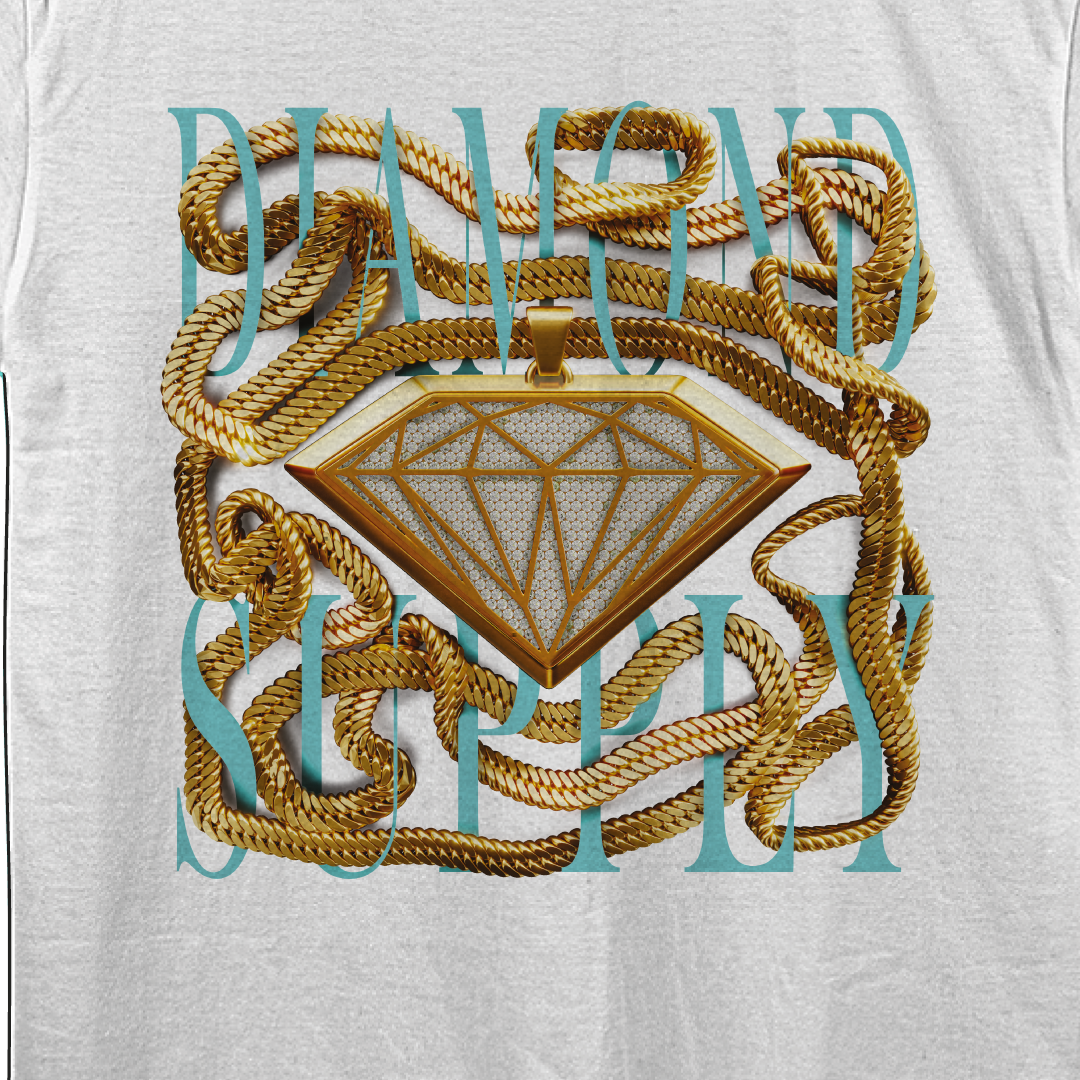 Camiseta Dmnd x Dwayne Tee