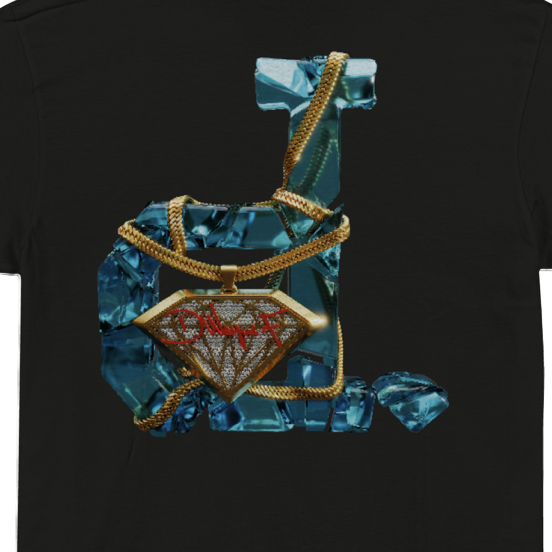 Camiseta Dmnd x Dwayne Back Tee