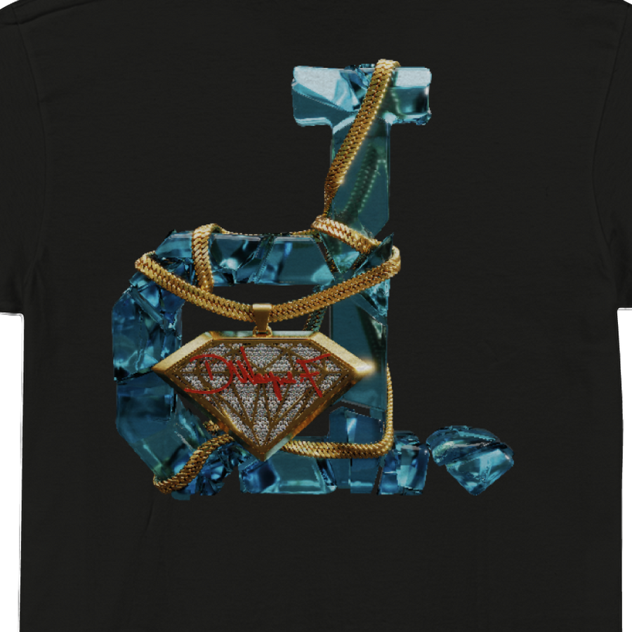 Camiseta Dmnd x Dwayne Back Tee