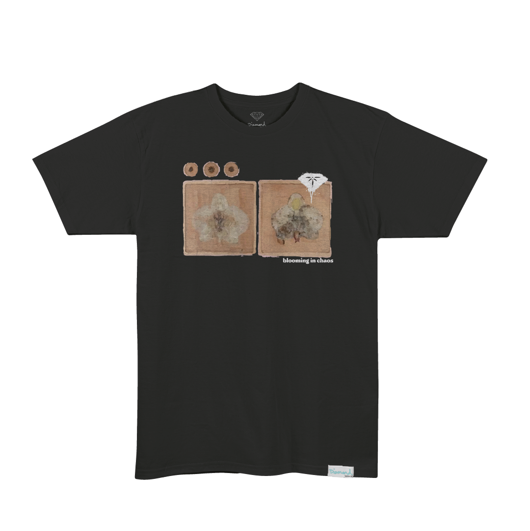 Camiseta Dmnd x Fire Flowe Tee