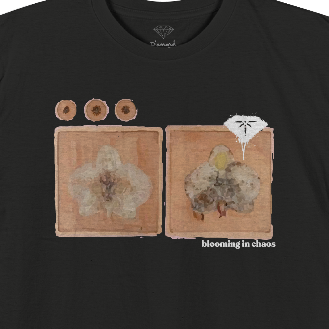 Camiseta Dmnd x Fire Flowe Tee