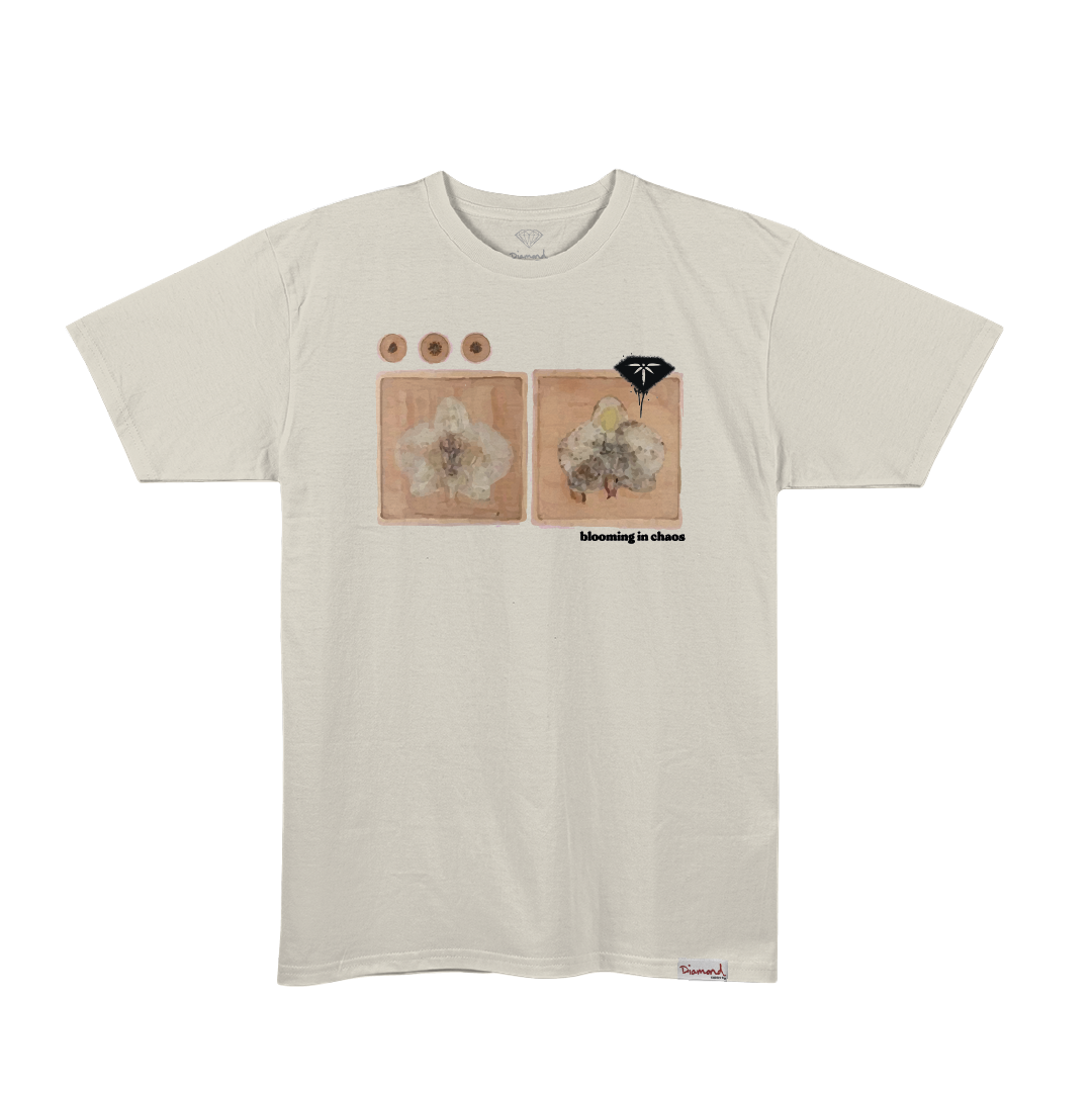 Camiseta Dmnd x Fire Flowe Tee