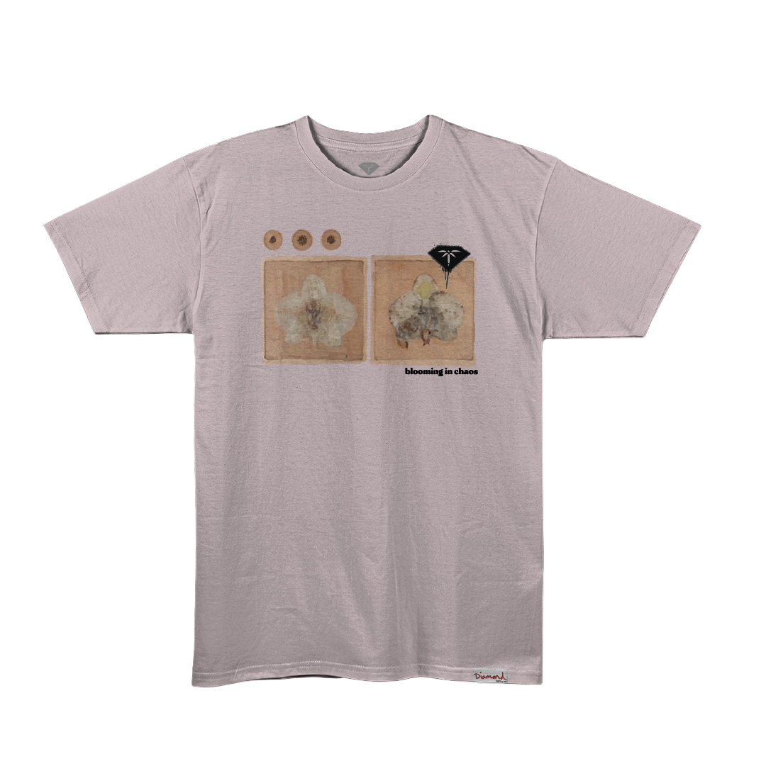 Camiseta Dmnd x Fire Flowe Tee