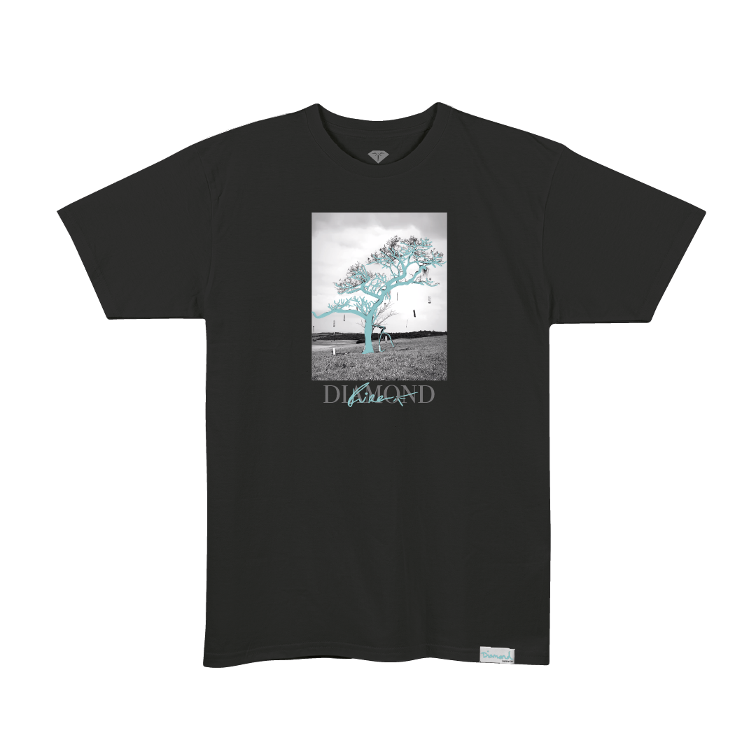 Camiseta Dmnd x Fire Tee