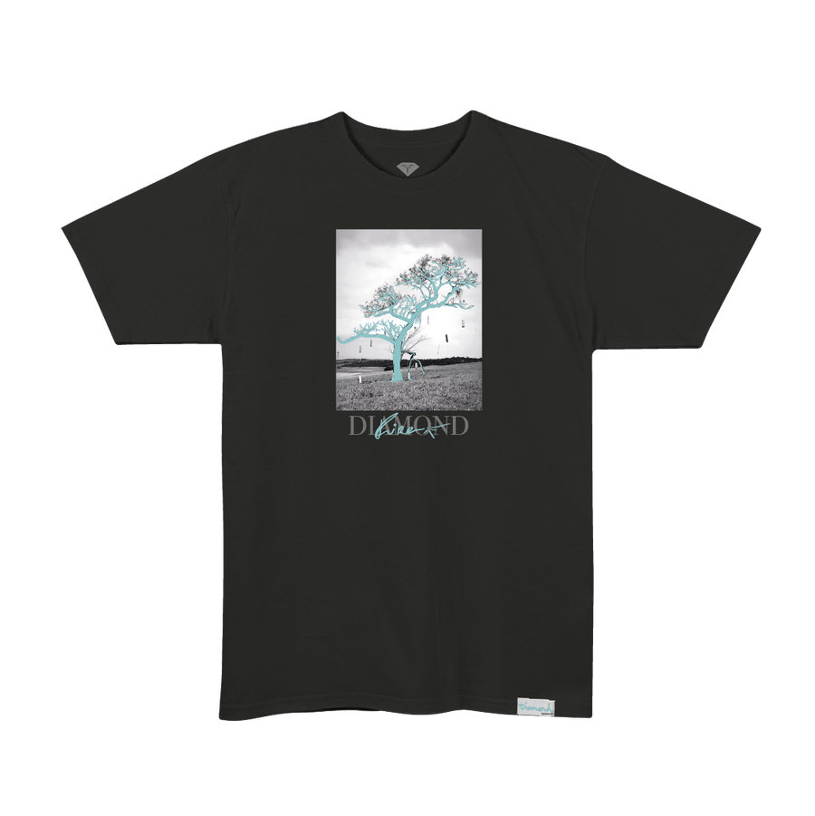 Camiseta Dmnd x Fire Tee