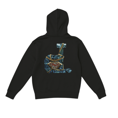 Moletom Dmnd x Dwayne Hoodie