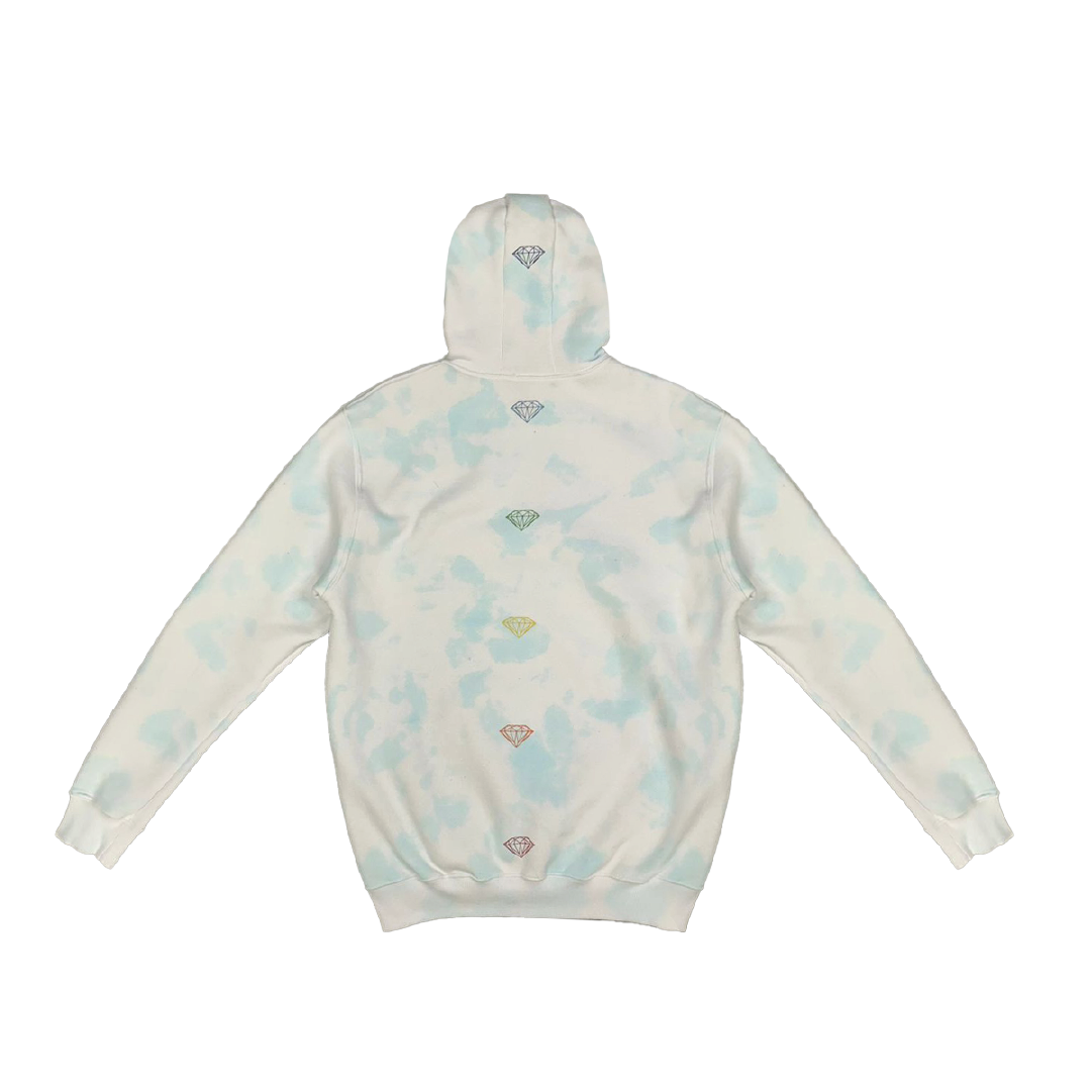 Moletom Dmnd x Fire Hoodie