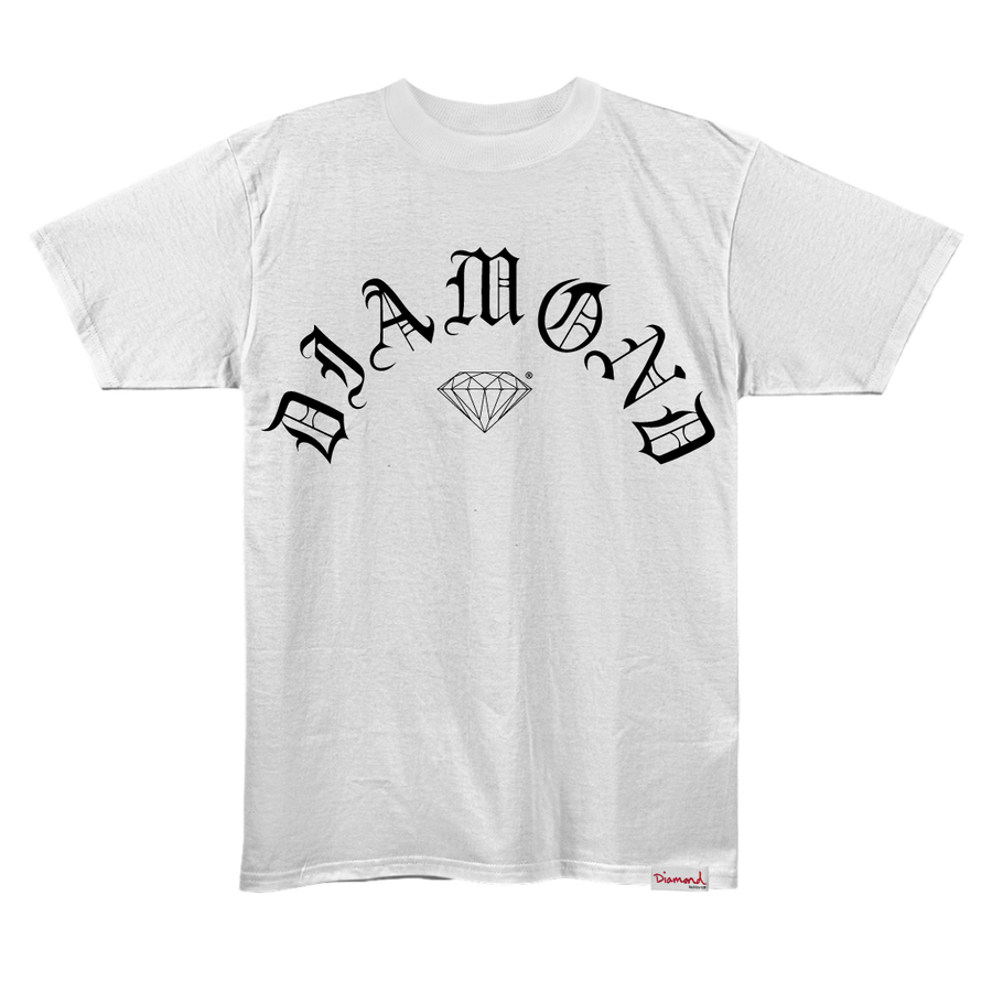 Camiseta Diamond Old English Tee