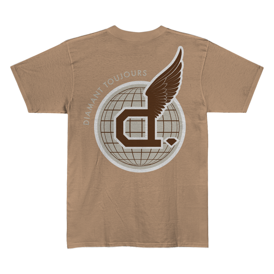 Camiseta Diamond Diamant Wings Tee