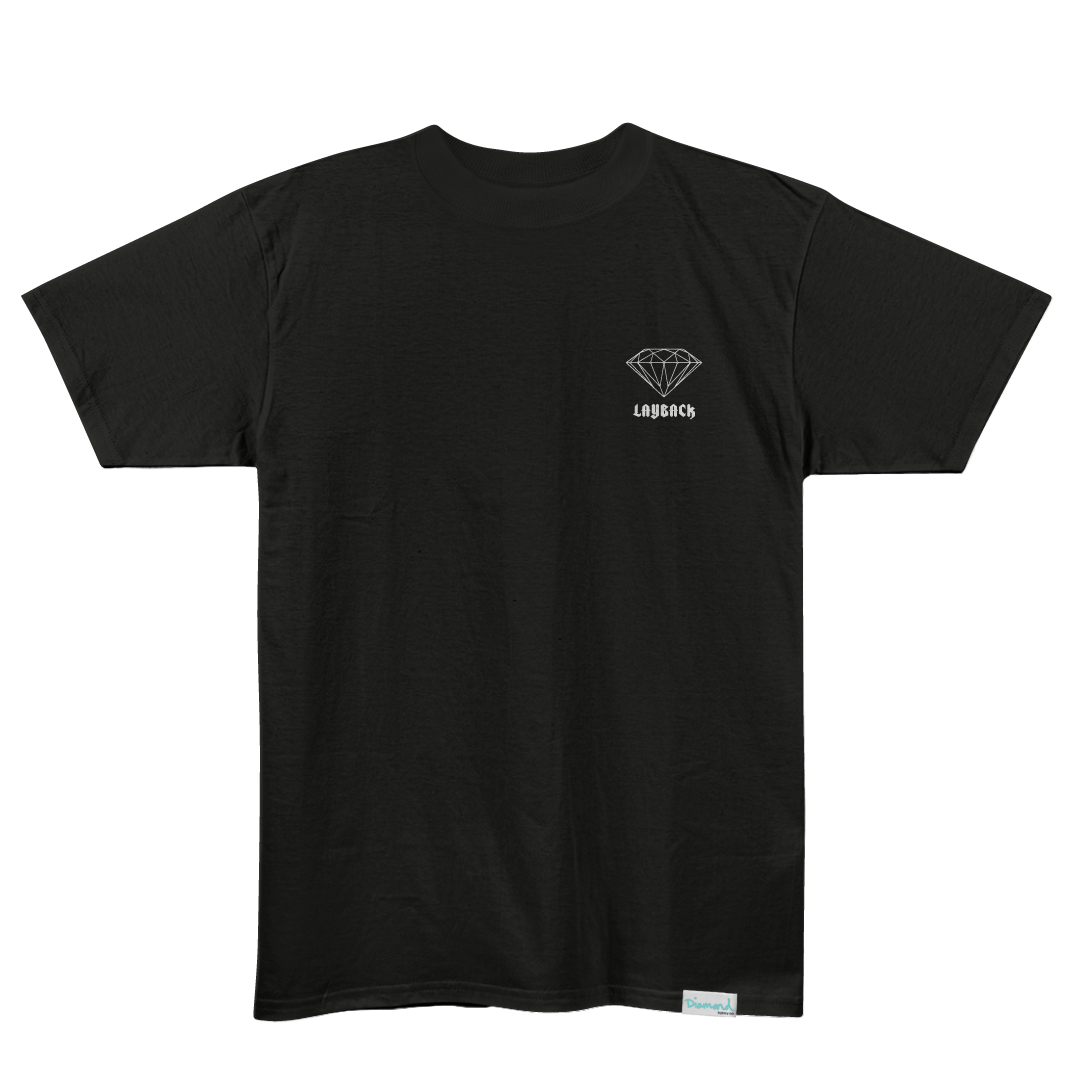 Camiseta Dmnd x Layback Tee
