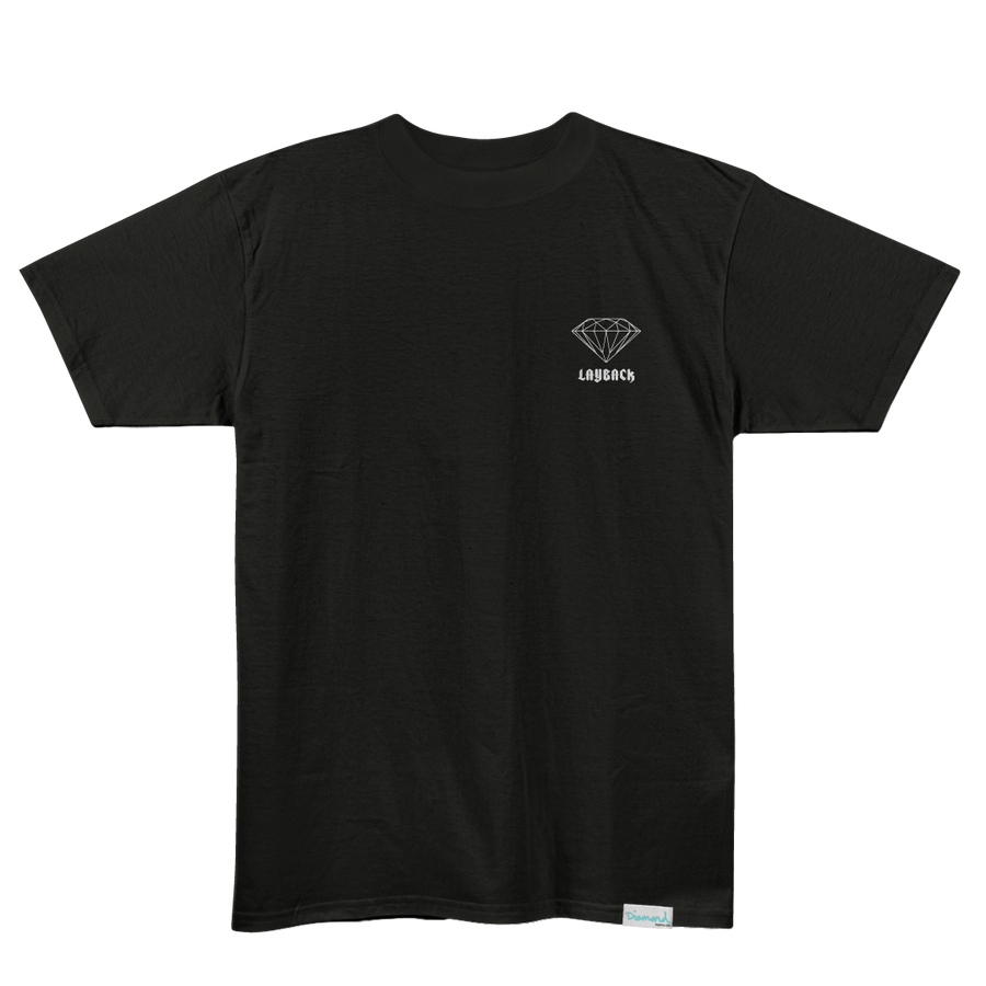 Camiseta Dmnd x Layback Tee