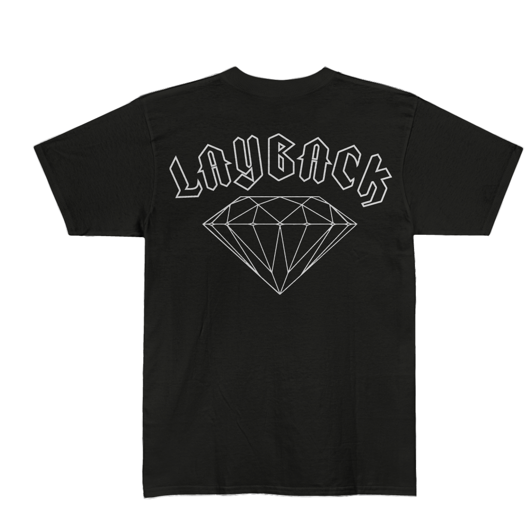 Camiseta Dmnd x Layback Tee