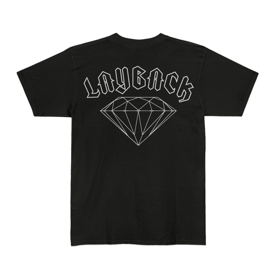 Camiseta Dmnd x Layback Tee