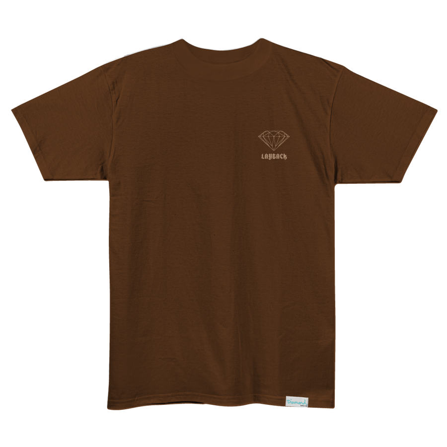 Camiseta Dmnd x Layback Tee