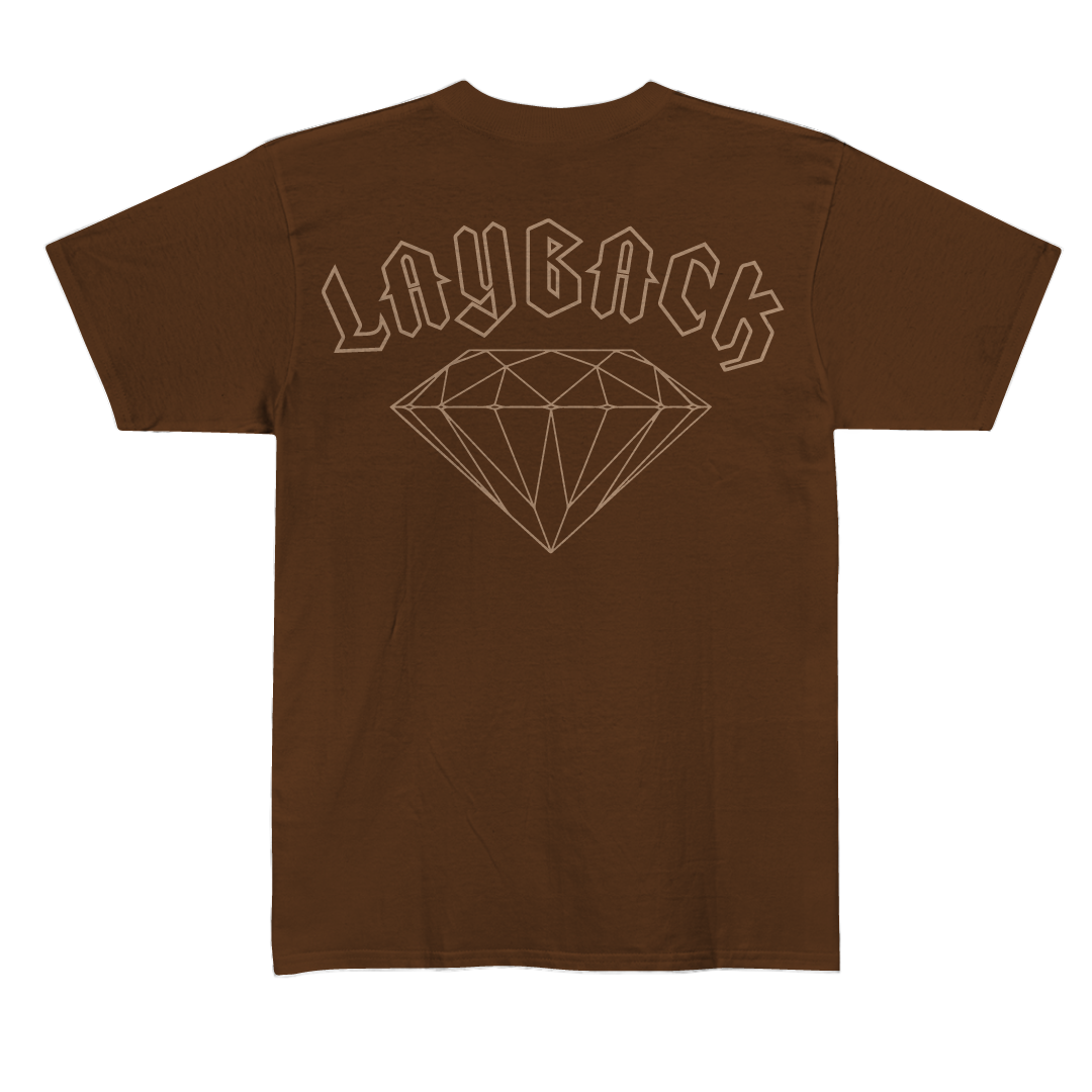 Camiseta Dmnd x Layback Tee