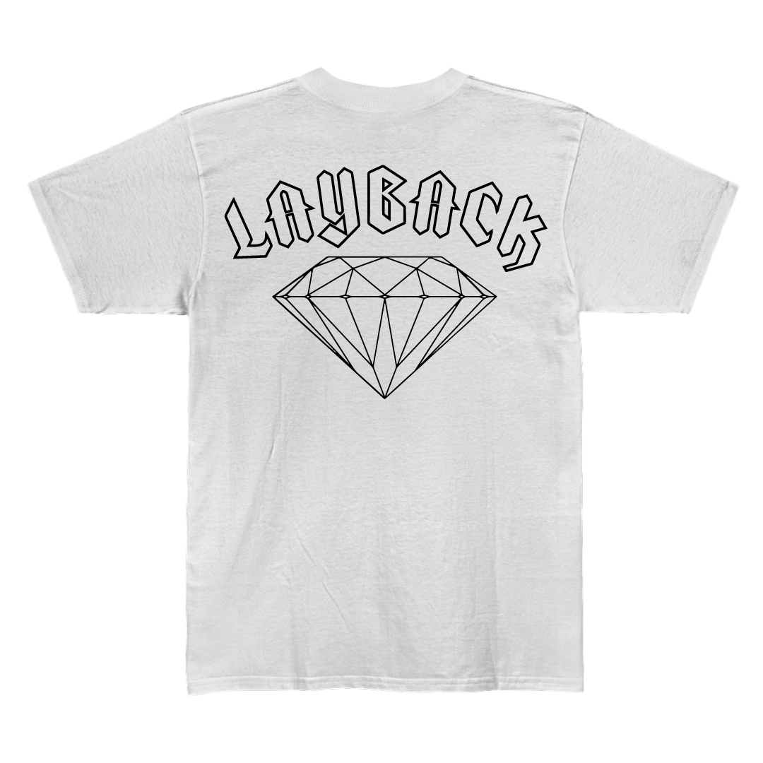 Camiseta Dmnd x Layback Tee