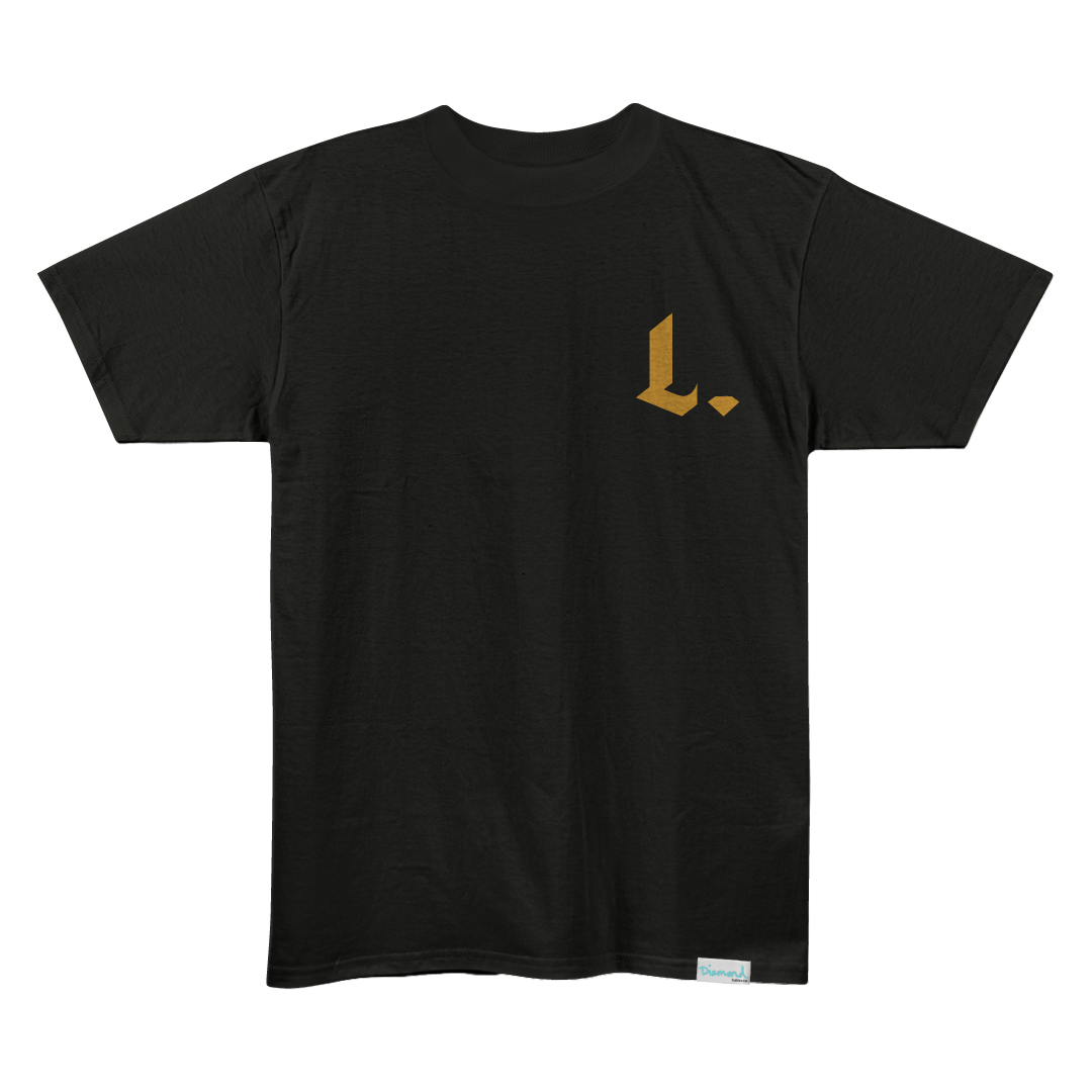 Camiseta Dmnd x Layback L. Tee
