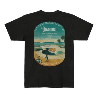 Camiseta Dmnd x Layback L. Tee