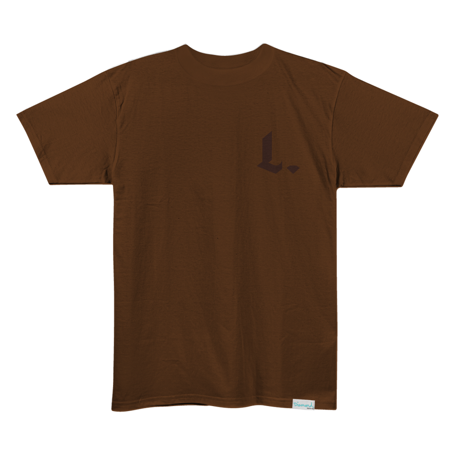 Camiseta Dmnd x Layback L. Tee