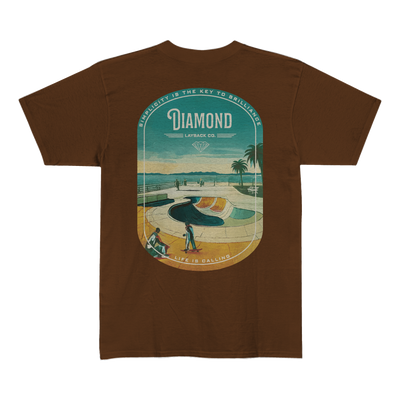 Camiseta Dmnd x Layback L. Tee
