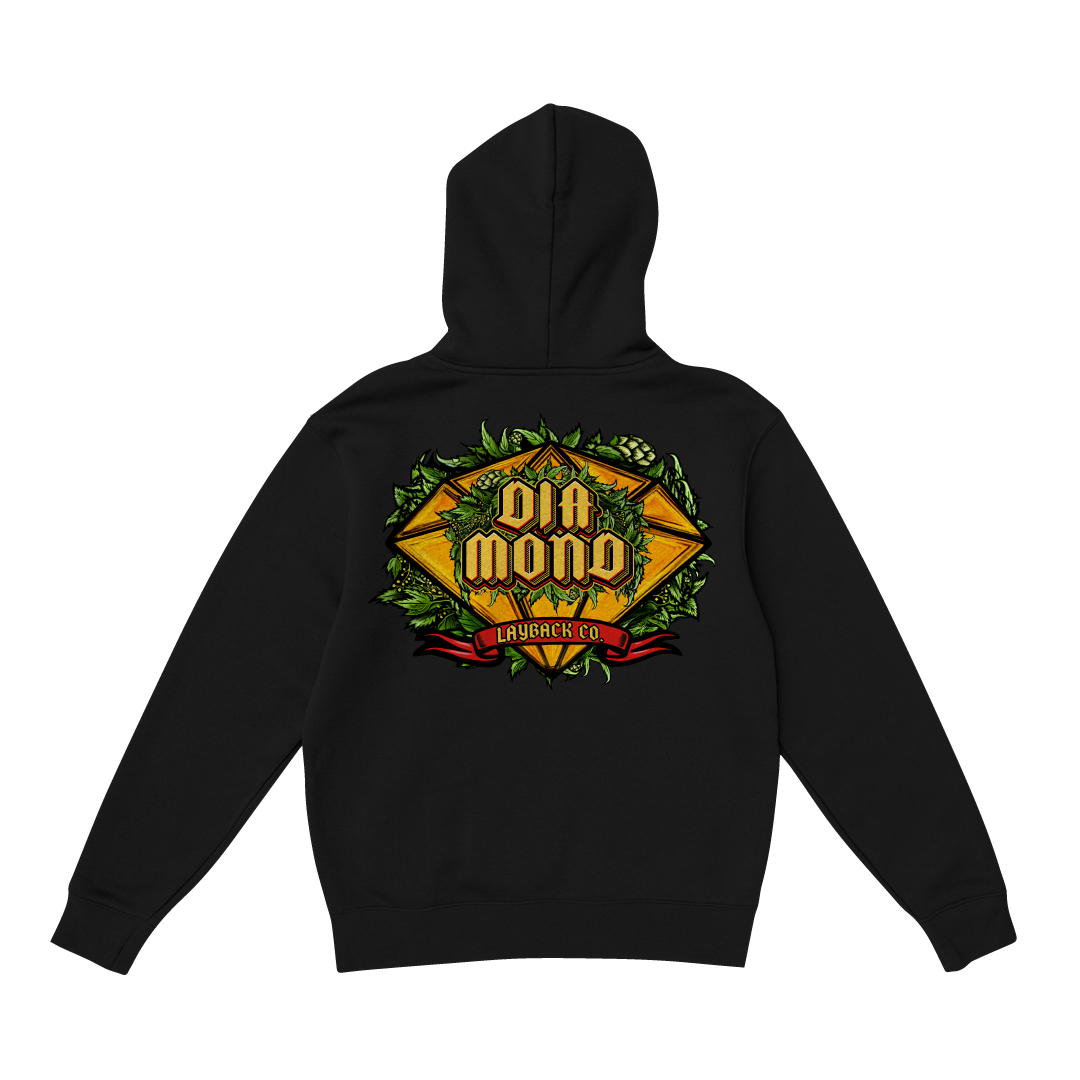Moletom Dmnd x Layback Hoodie