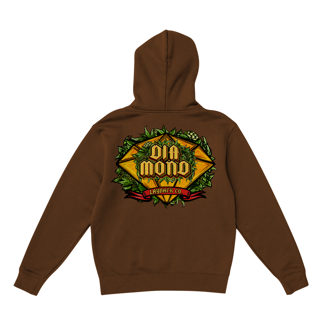 Moletom Dmnd x Layback Hoodie